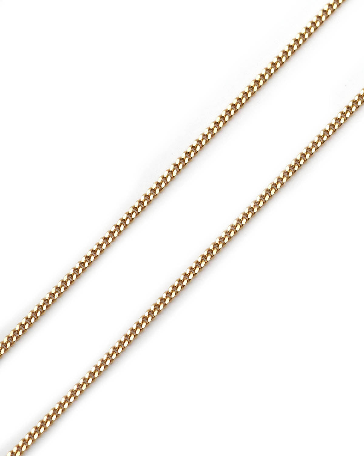 chaine vintage en or