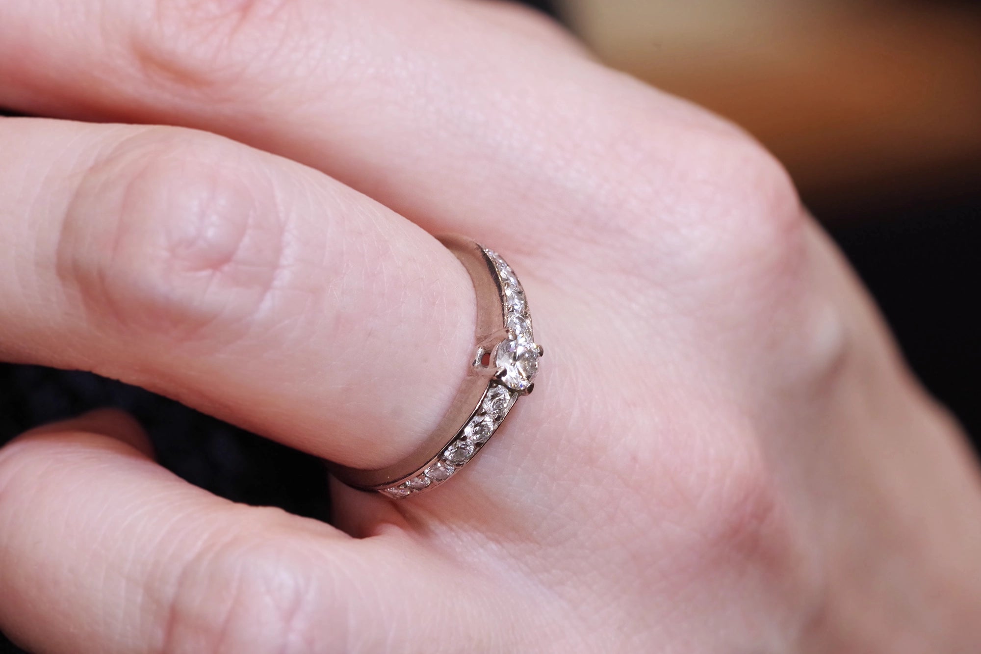 diamond eternity ring