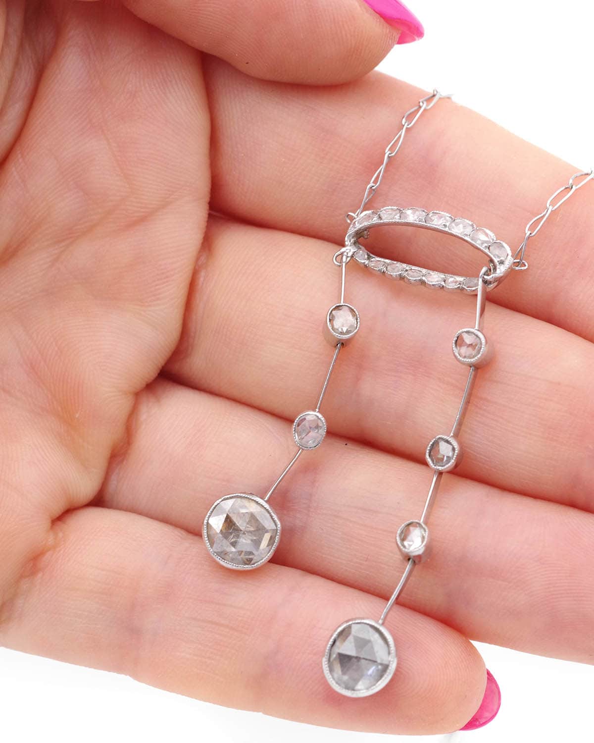 Belle Epoque diamond necklace