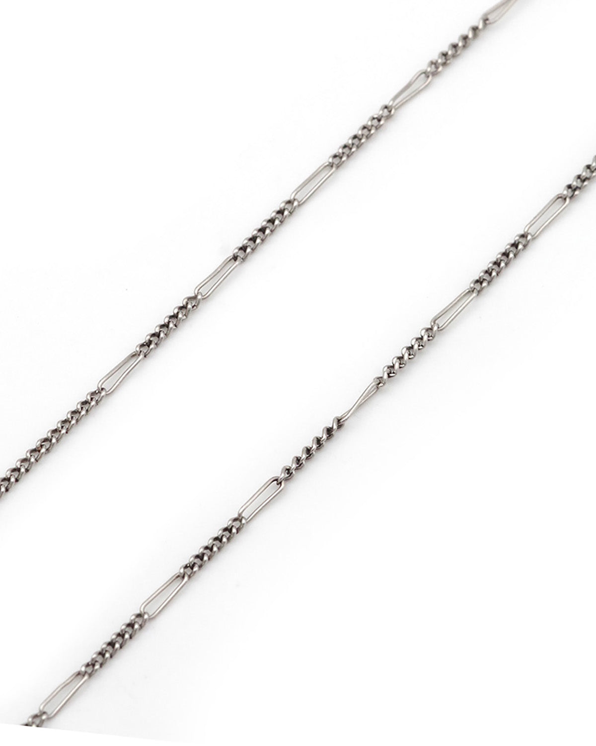 antique platinum chain