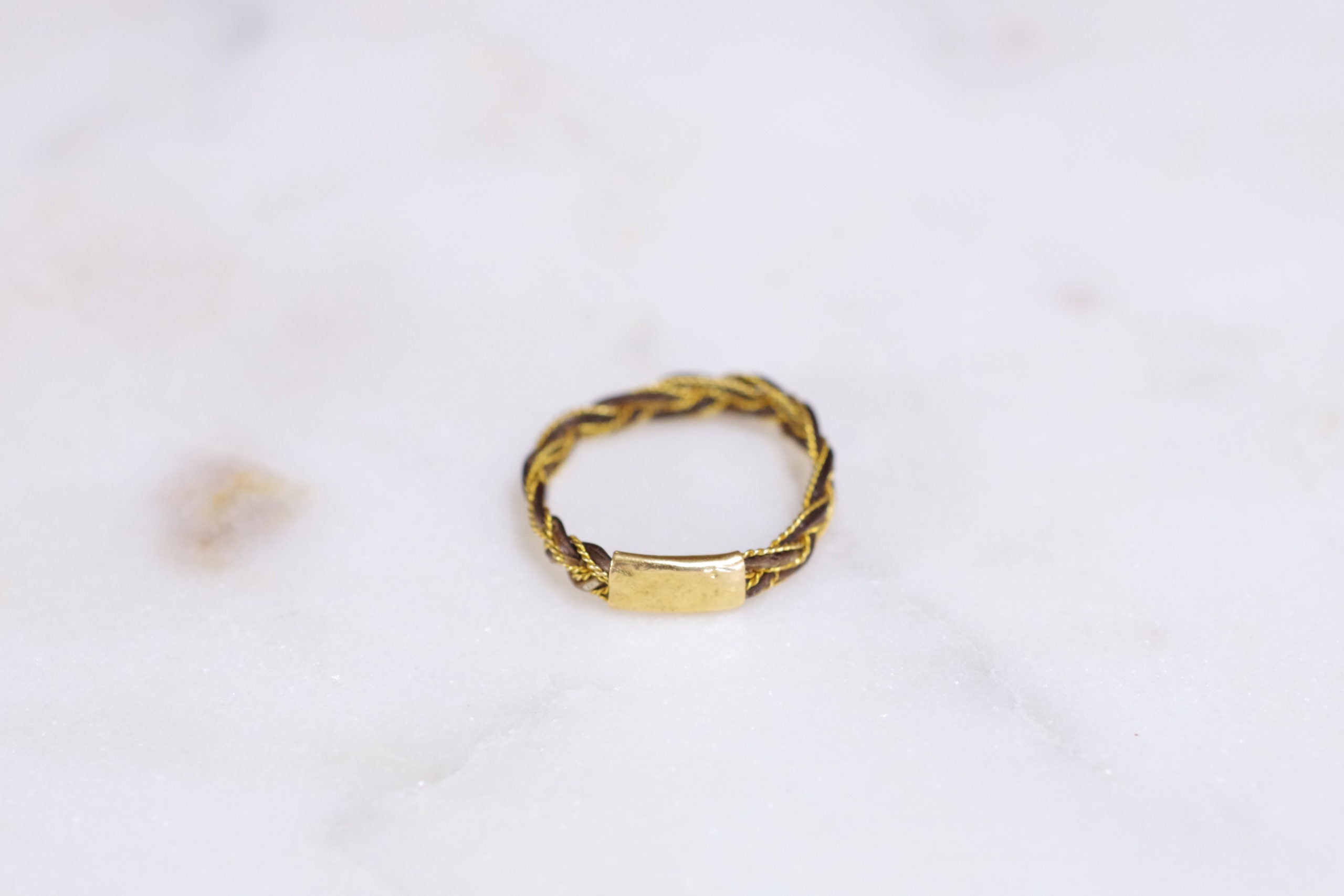 gold elephant ring