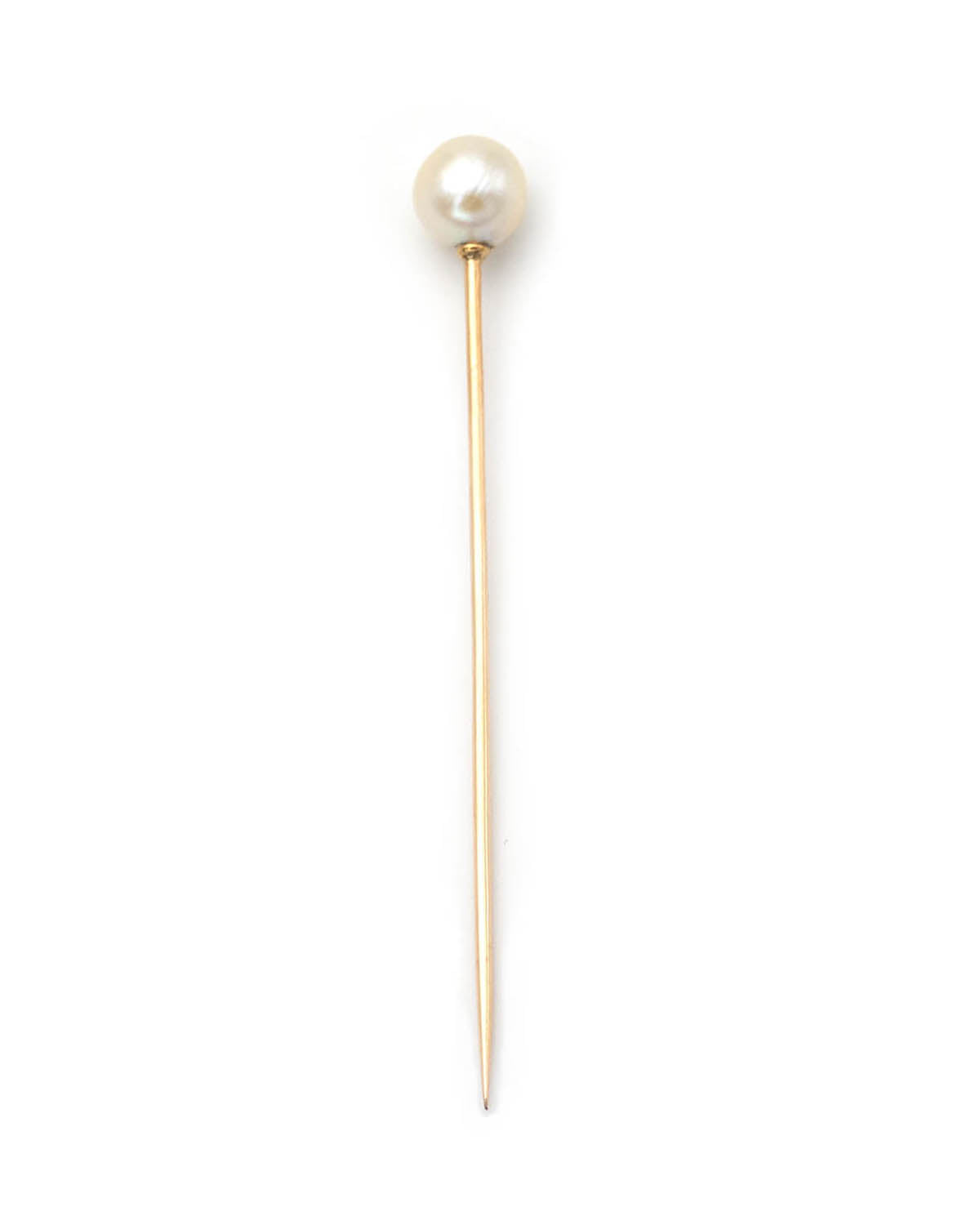 Epingle pour homme en or