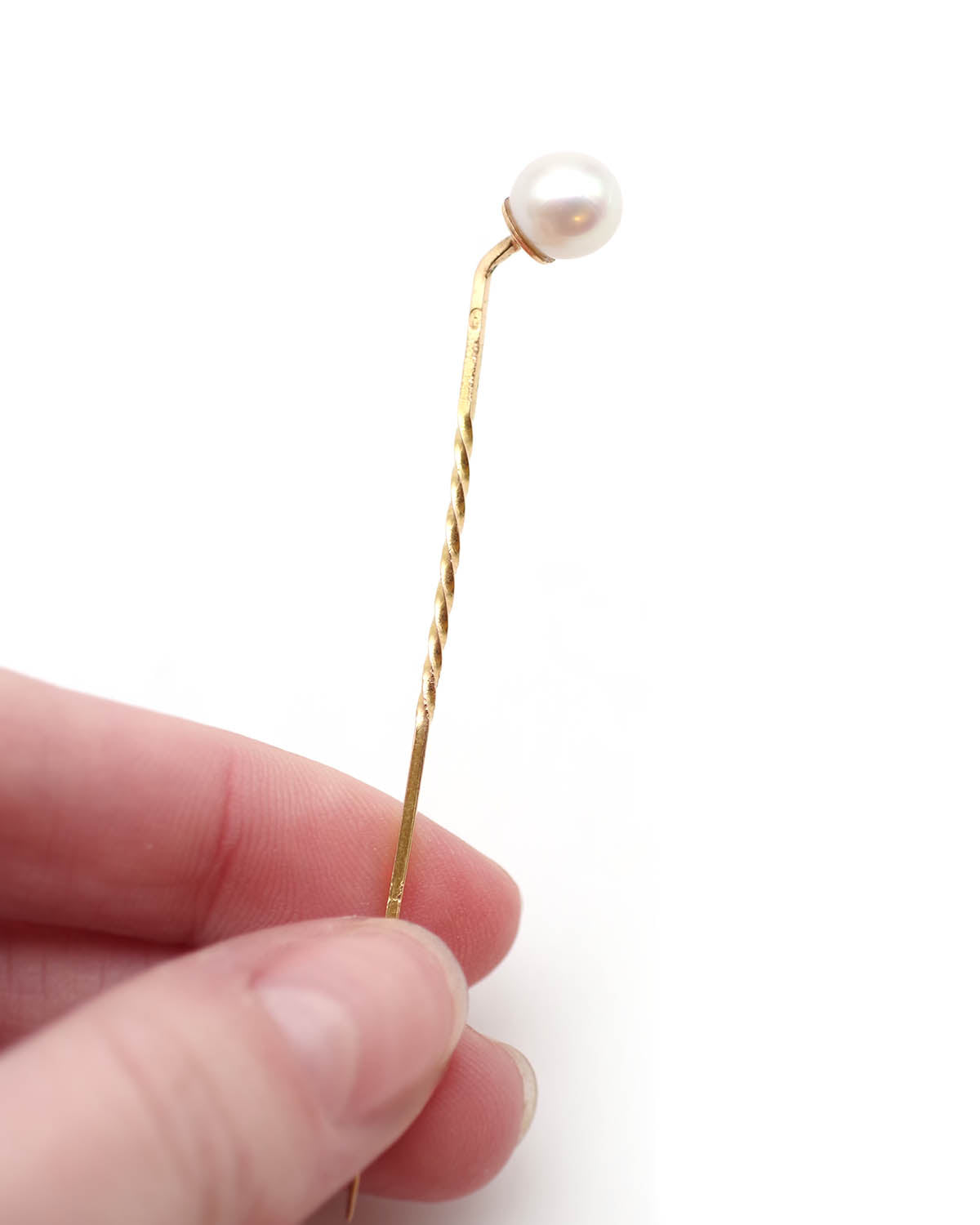 Epingle perle de culture