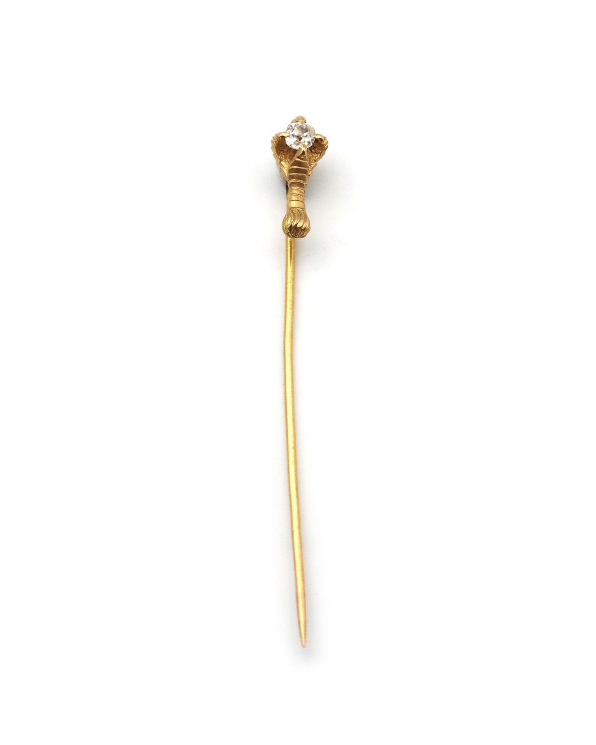 Eagle talon tie pin