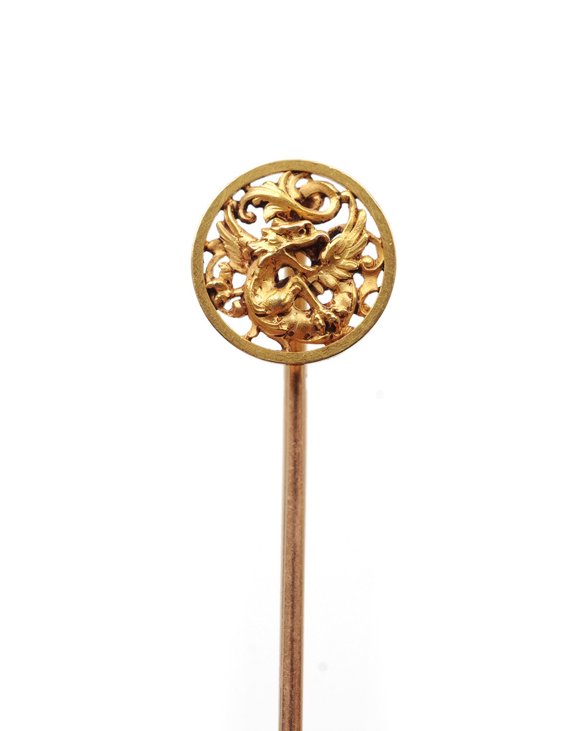 Louis Wiese chimere tie pin
