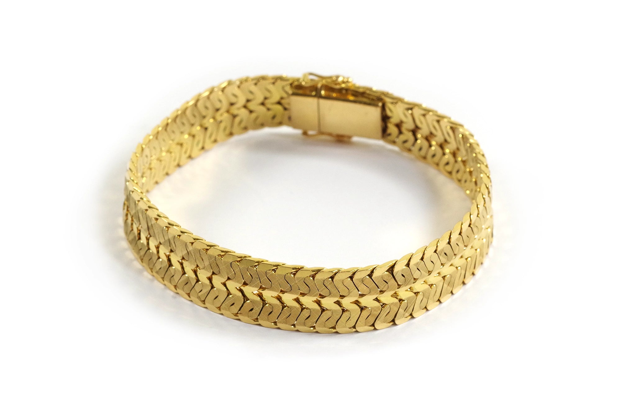 vintage gold bracelet