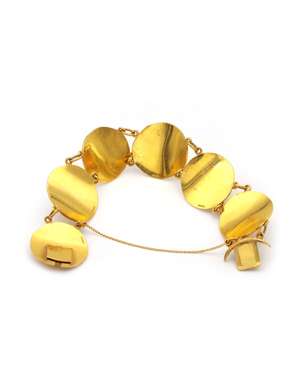22k gold bracelet