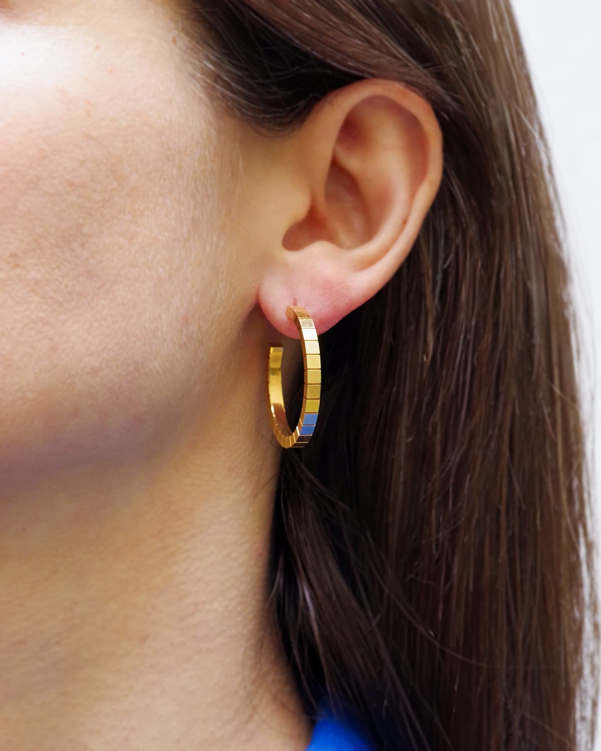 Creoles Cartier modele Laniere