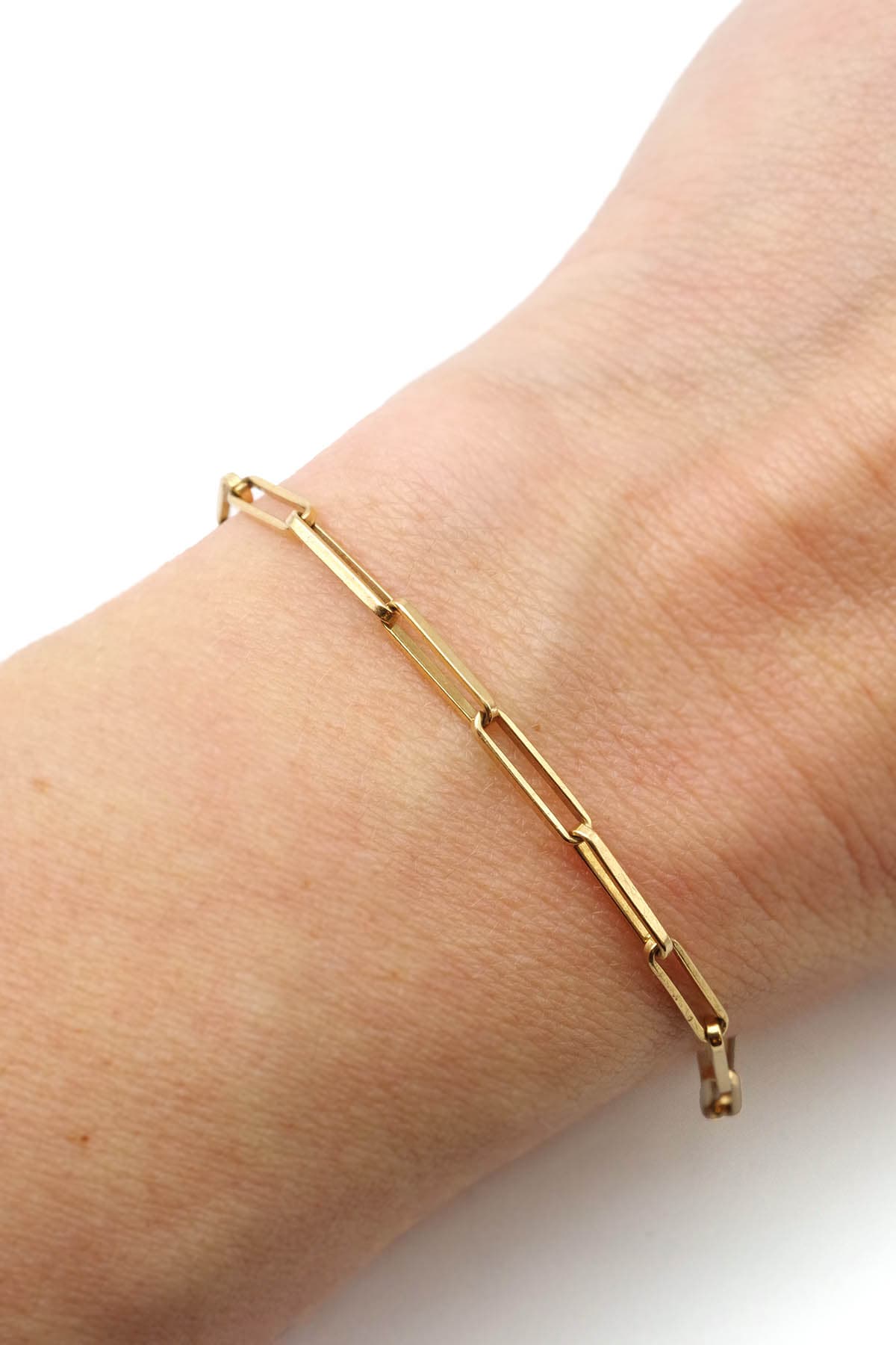 bracelet en or