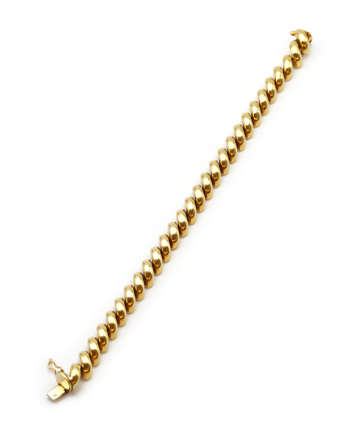 Bracelet vintage en or