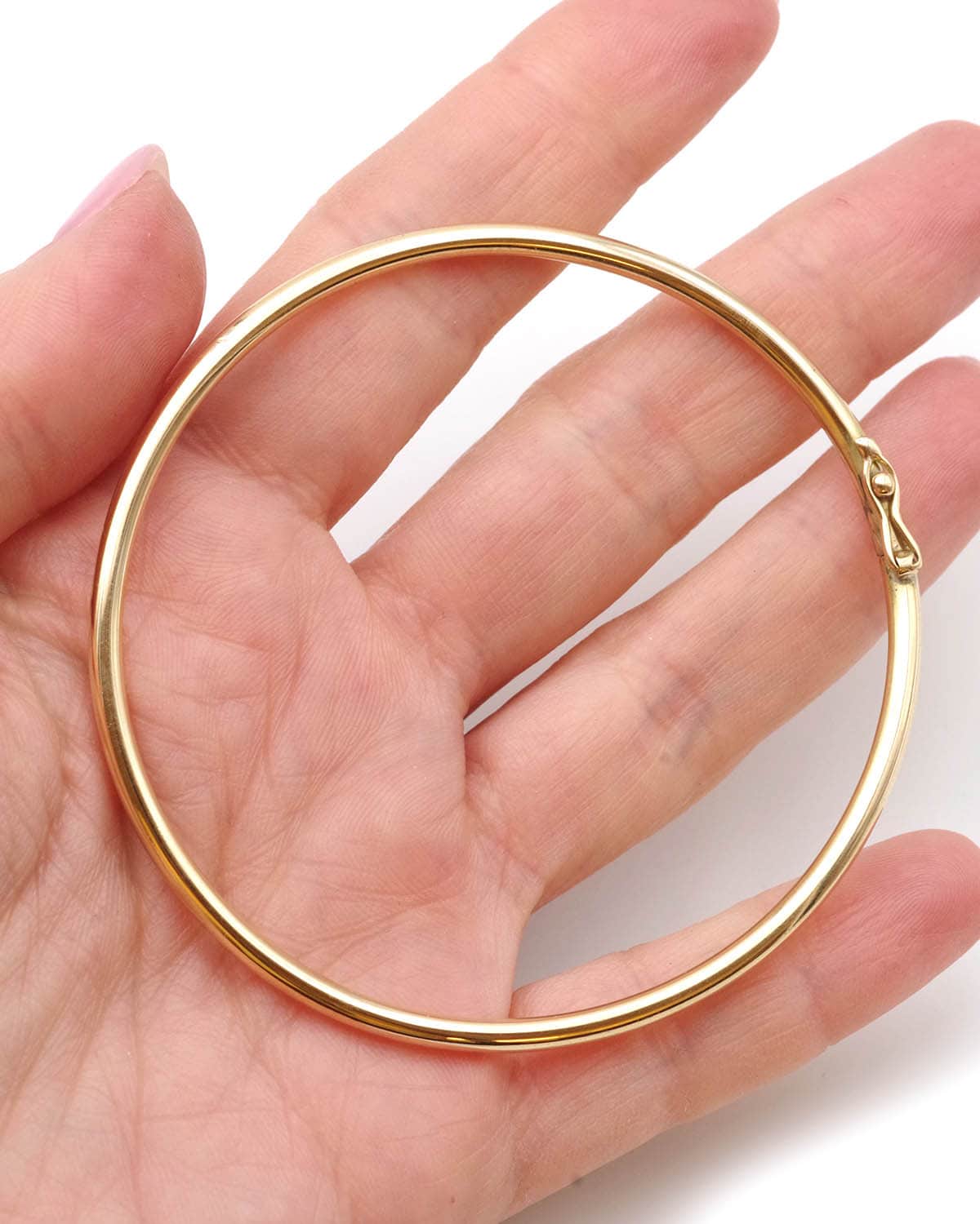 Vintage flexible bangle bracelet