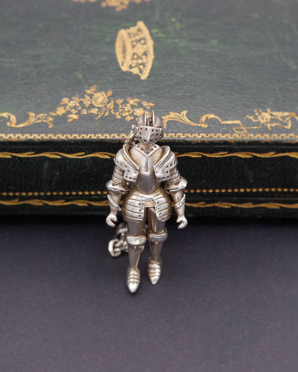 Gaetan de Percin knight key ring