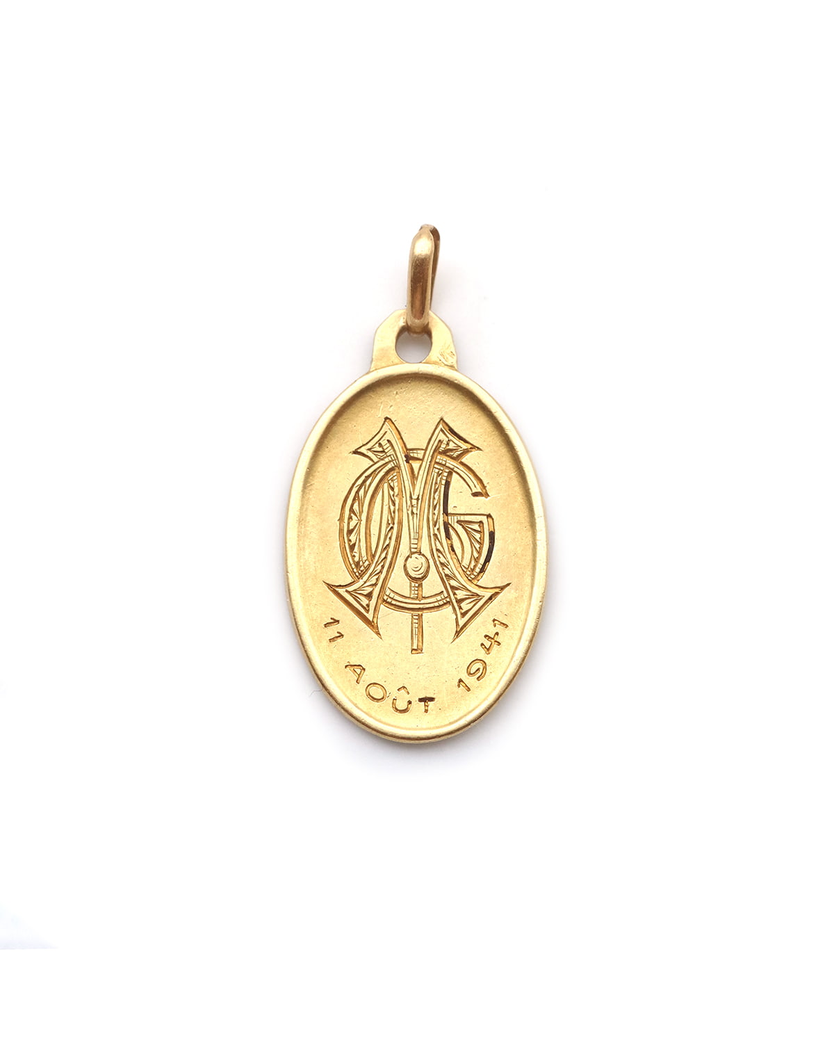 Paul brandt gold medal pendant
