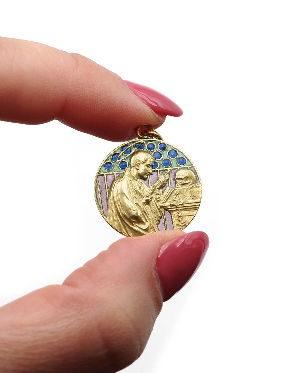 Saint Louis de Gonzague gold medal 