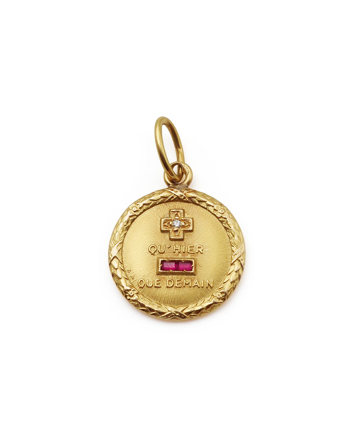 Medaille ancienne augis