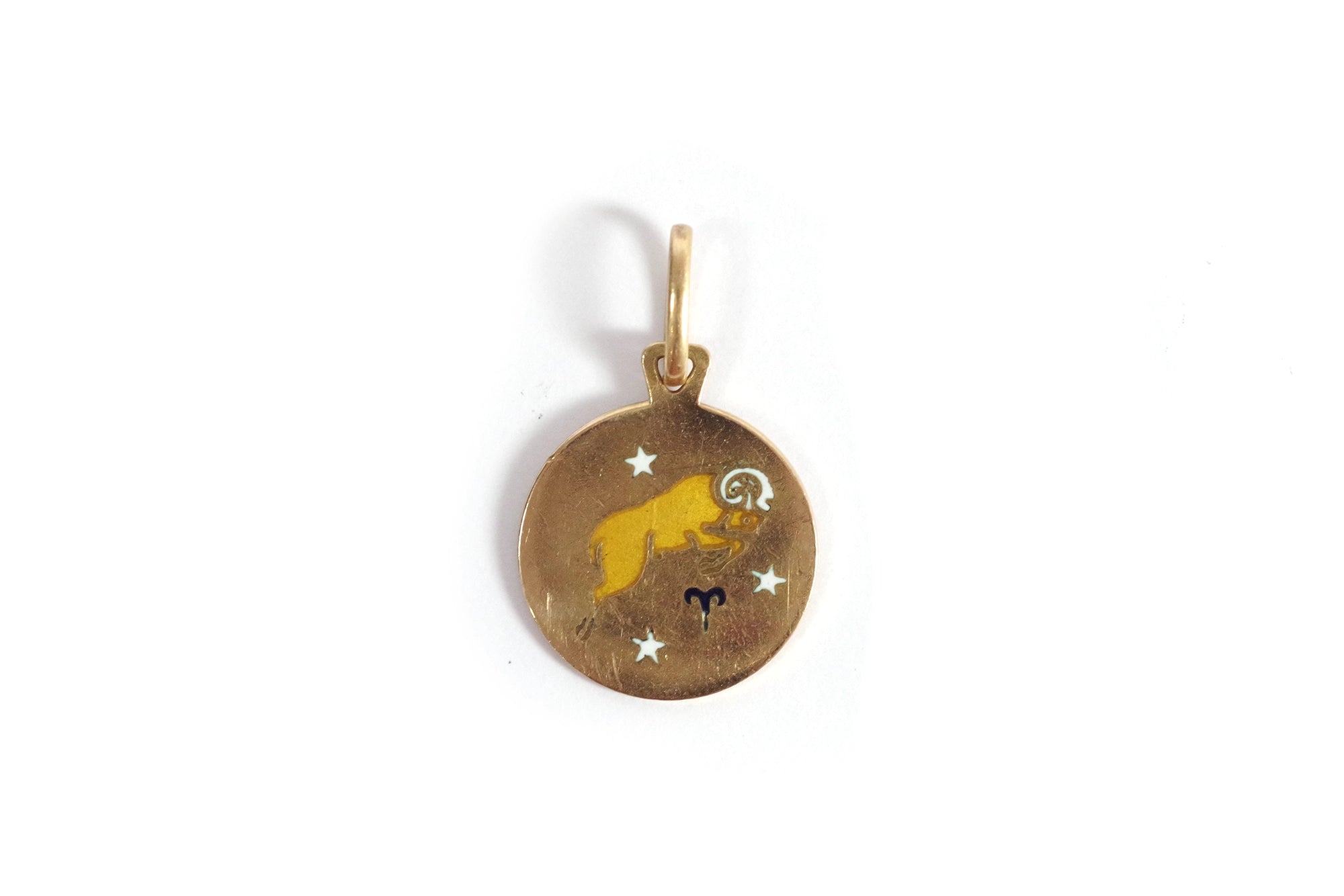 pendentif astro bélier