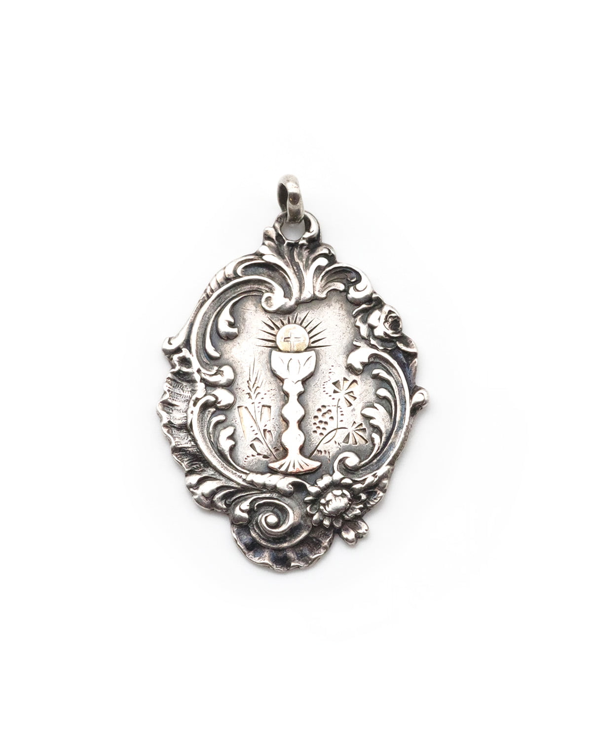 Pendentif religieux en argent