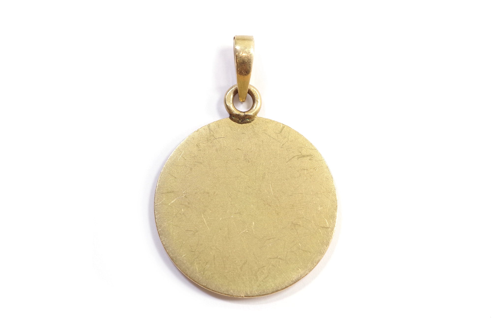 big love medal in gold