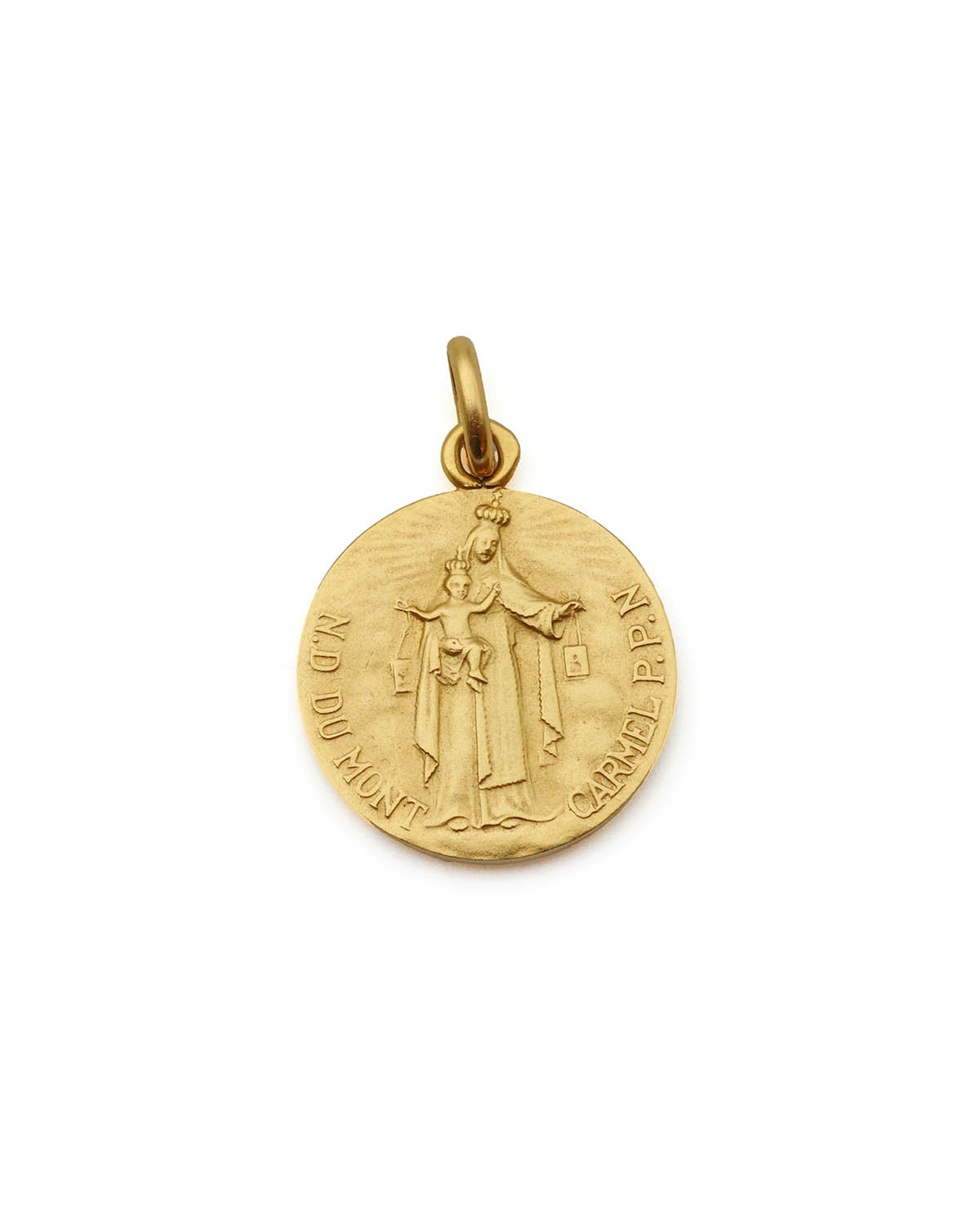 Médaille scapulaire du Mont Carmel