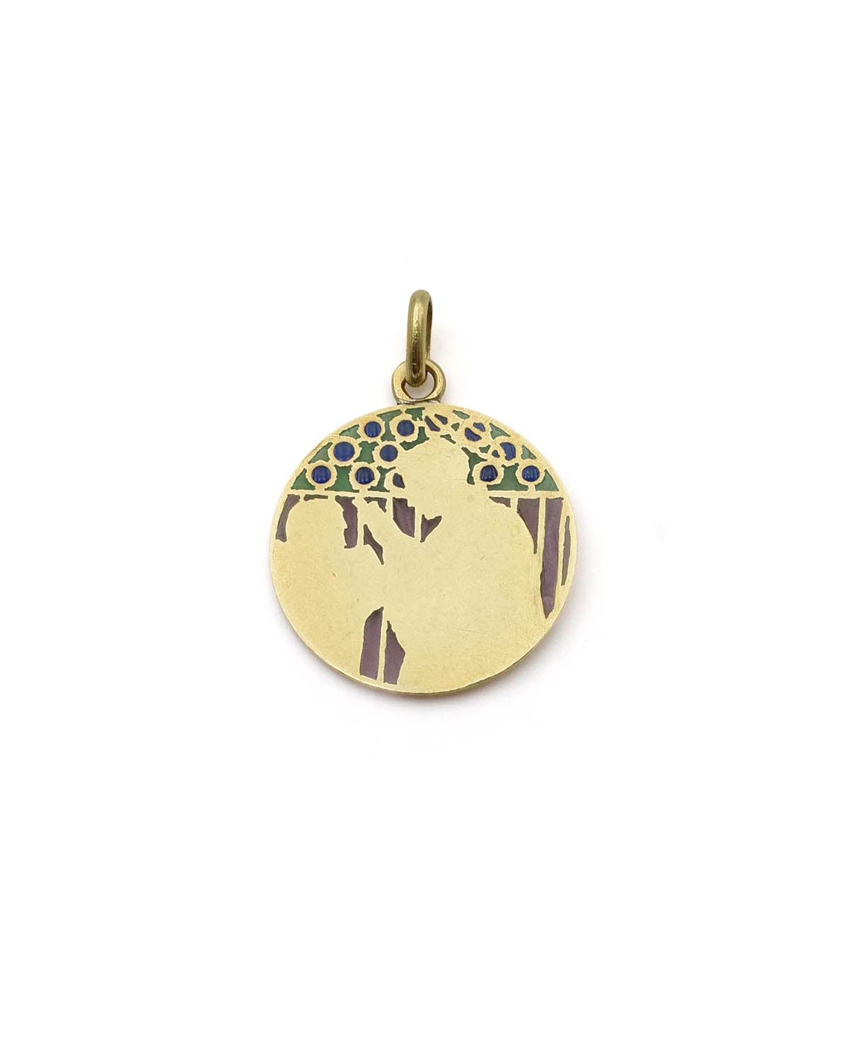 Art Nouveau gold medal