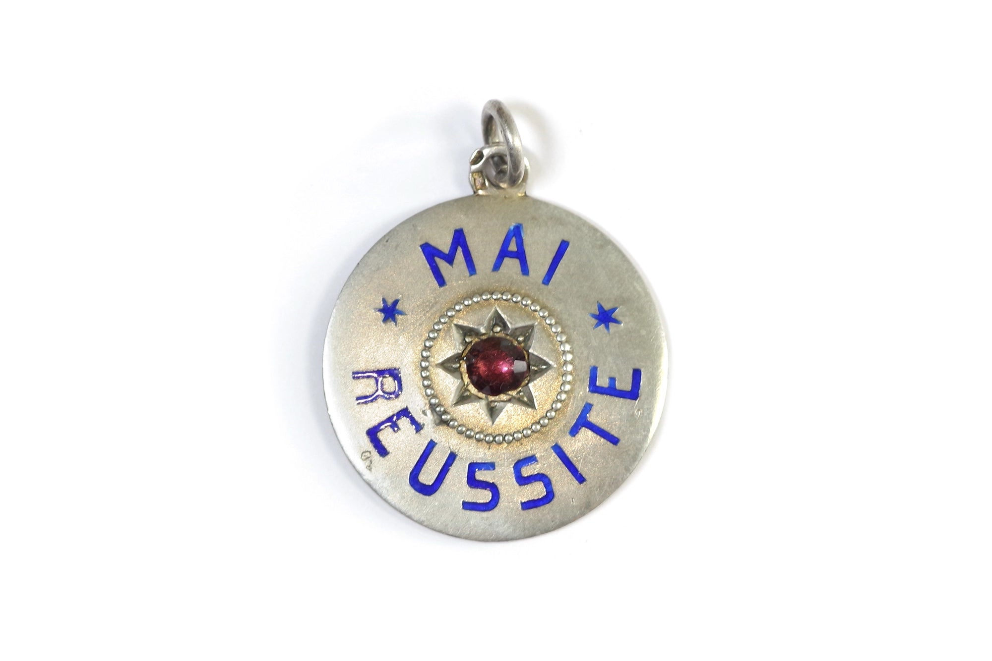 Mai reussite medal pendant