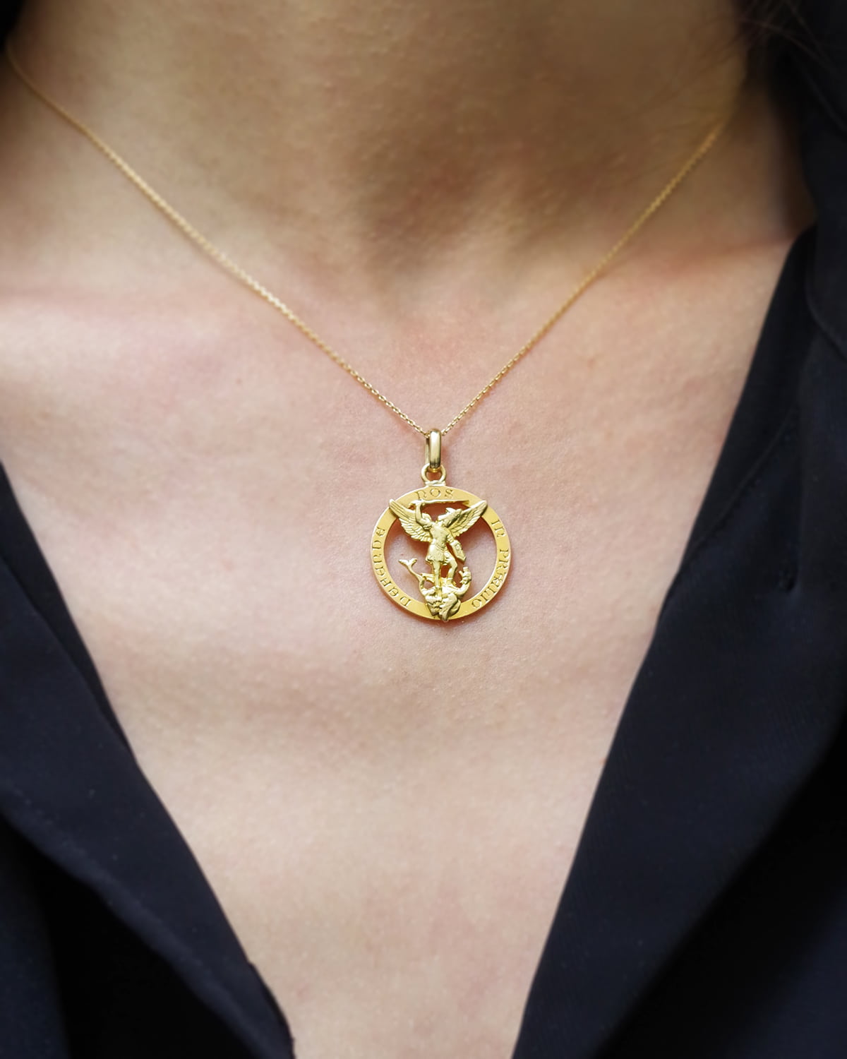 Mellerio Archangel St Michael pendant