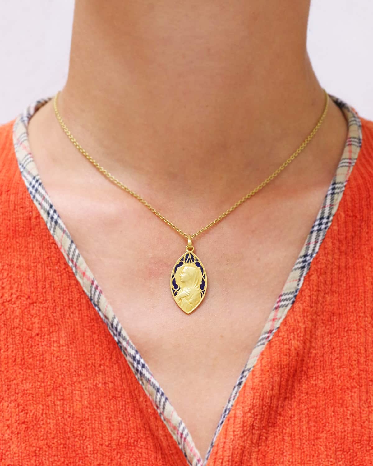 Médaille Dropsy Vierge