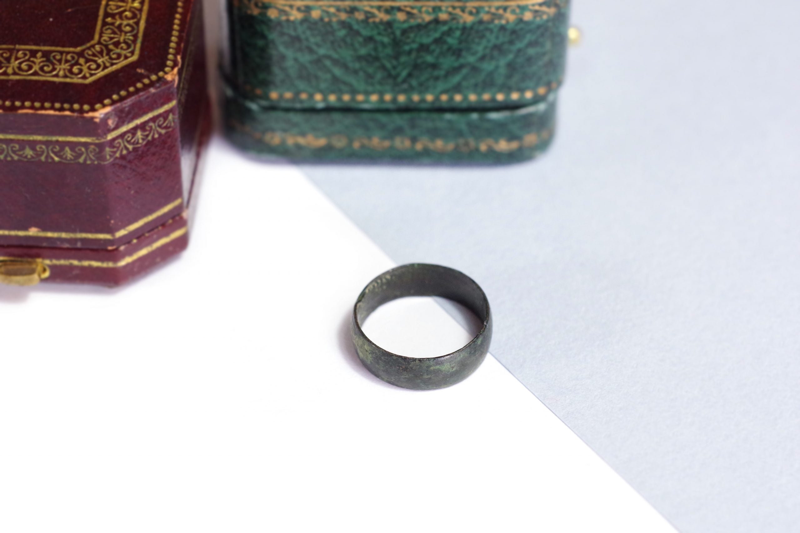 Memorial war bronze ring Napoleon III