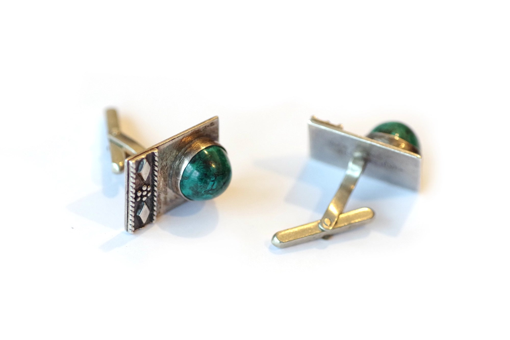 Silver Eilat cufflinks Tasco mexico