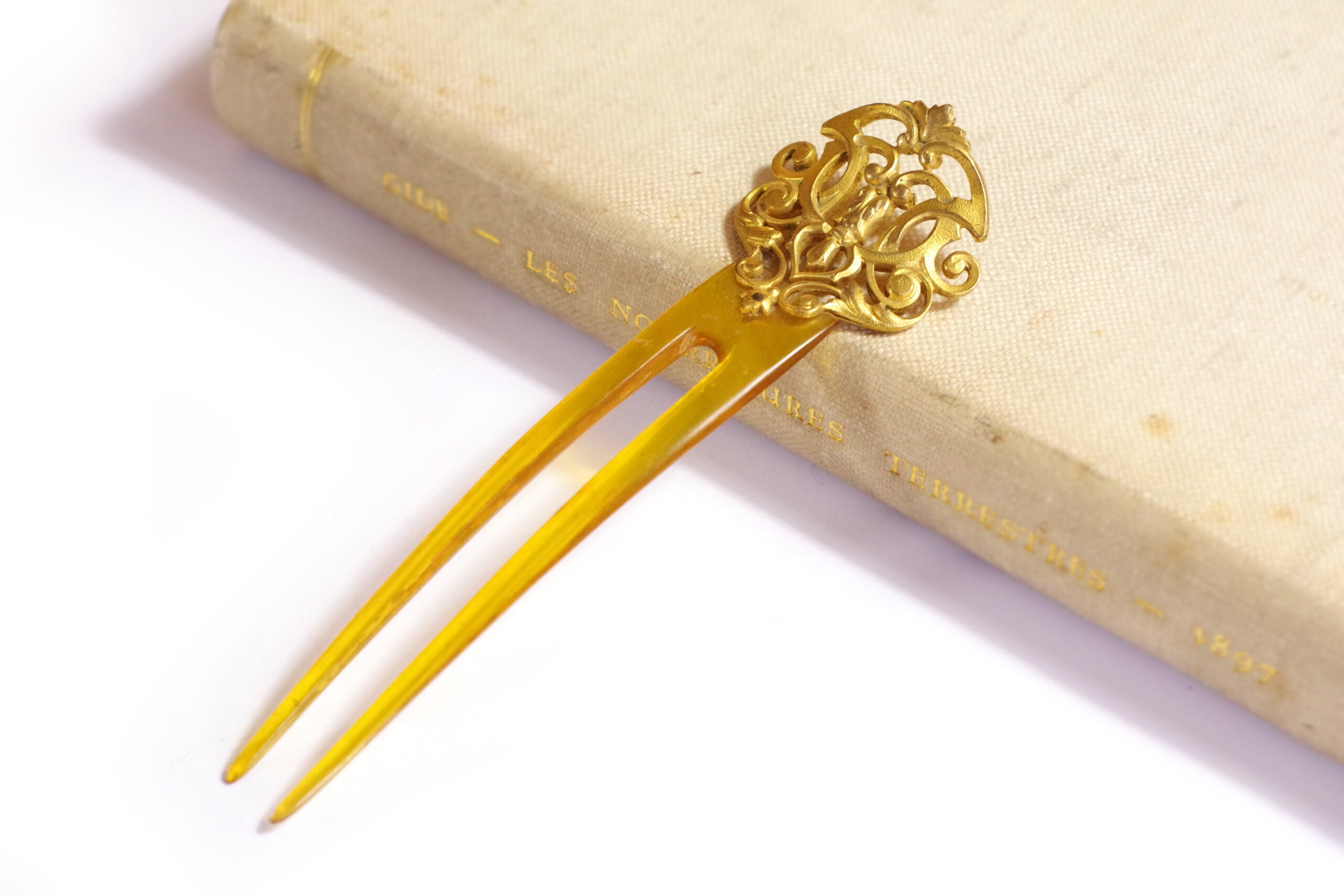 Edwardian hair pin