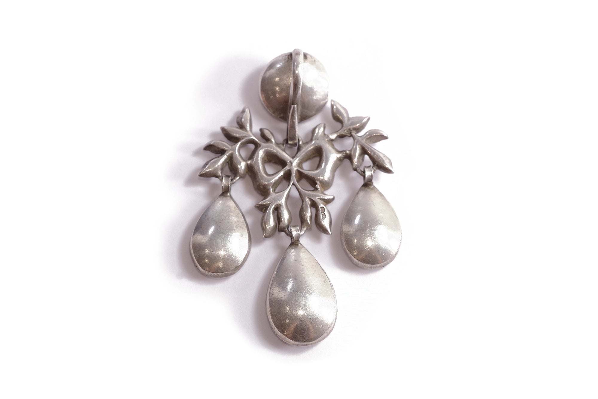 Pendentif normand en argent