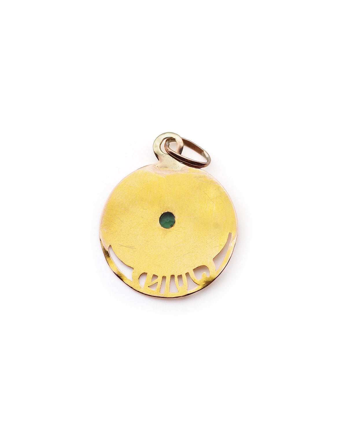Pendentif juin art nouveau