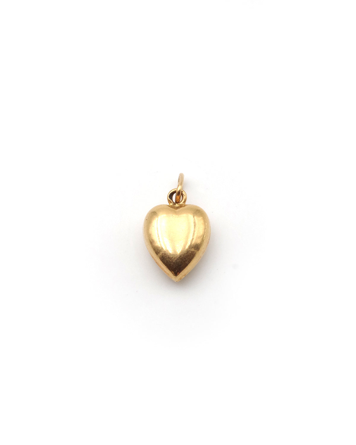 Heart charm pendant