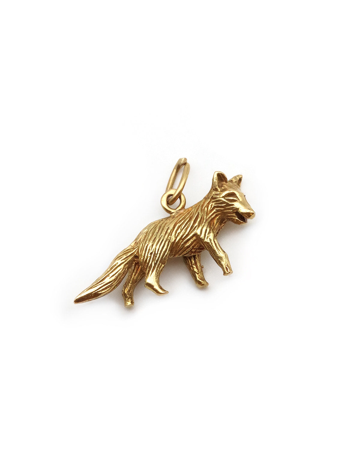 Pendentif renard mellerio en or