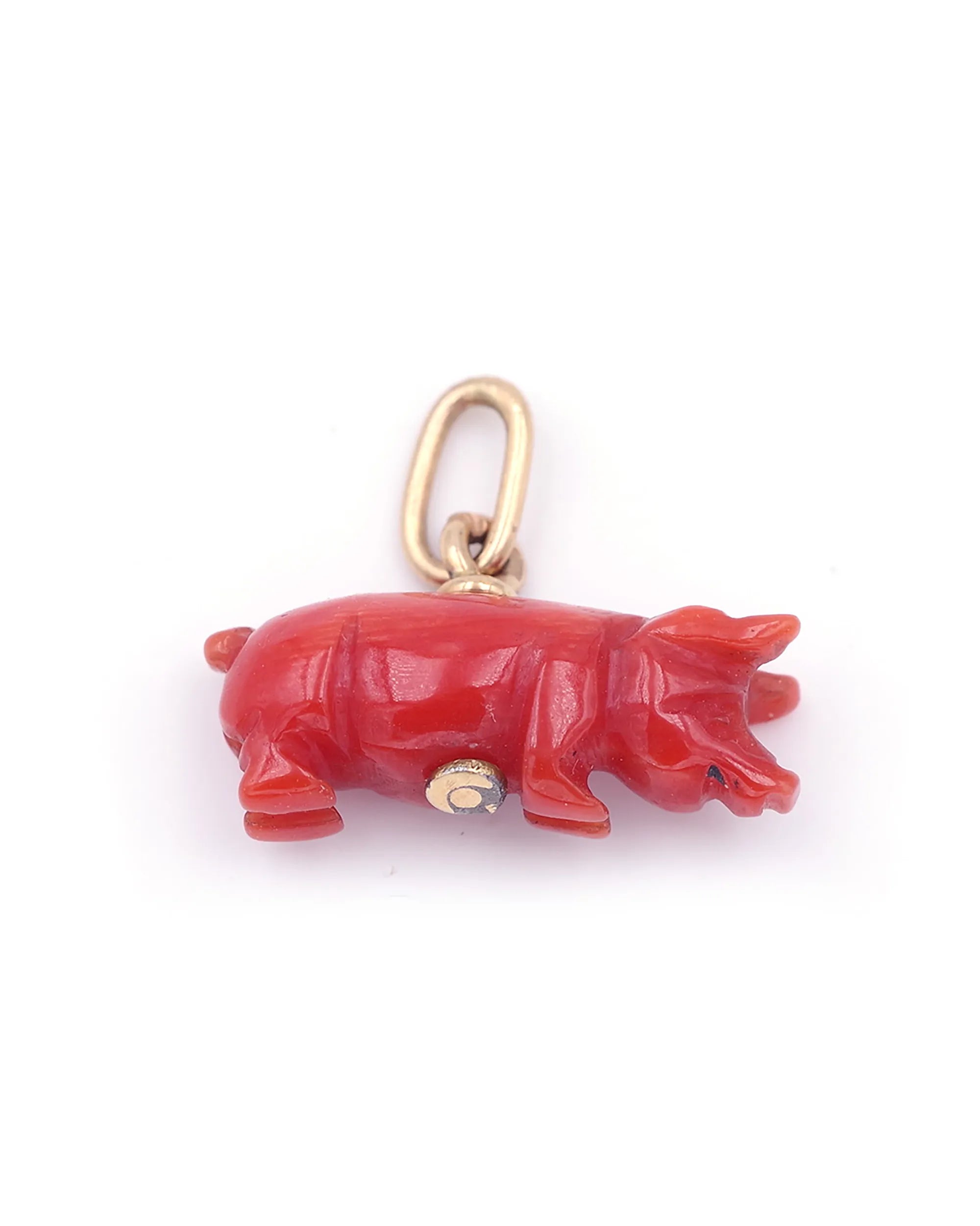 Lucky pig pendant