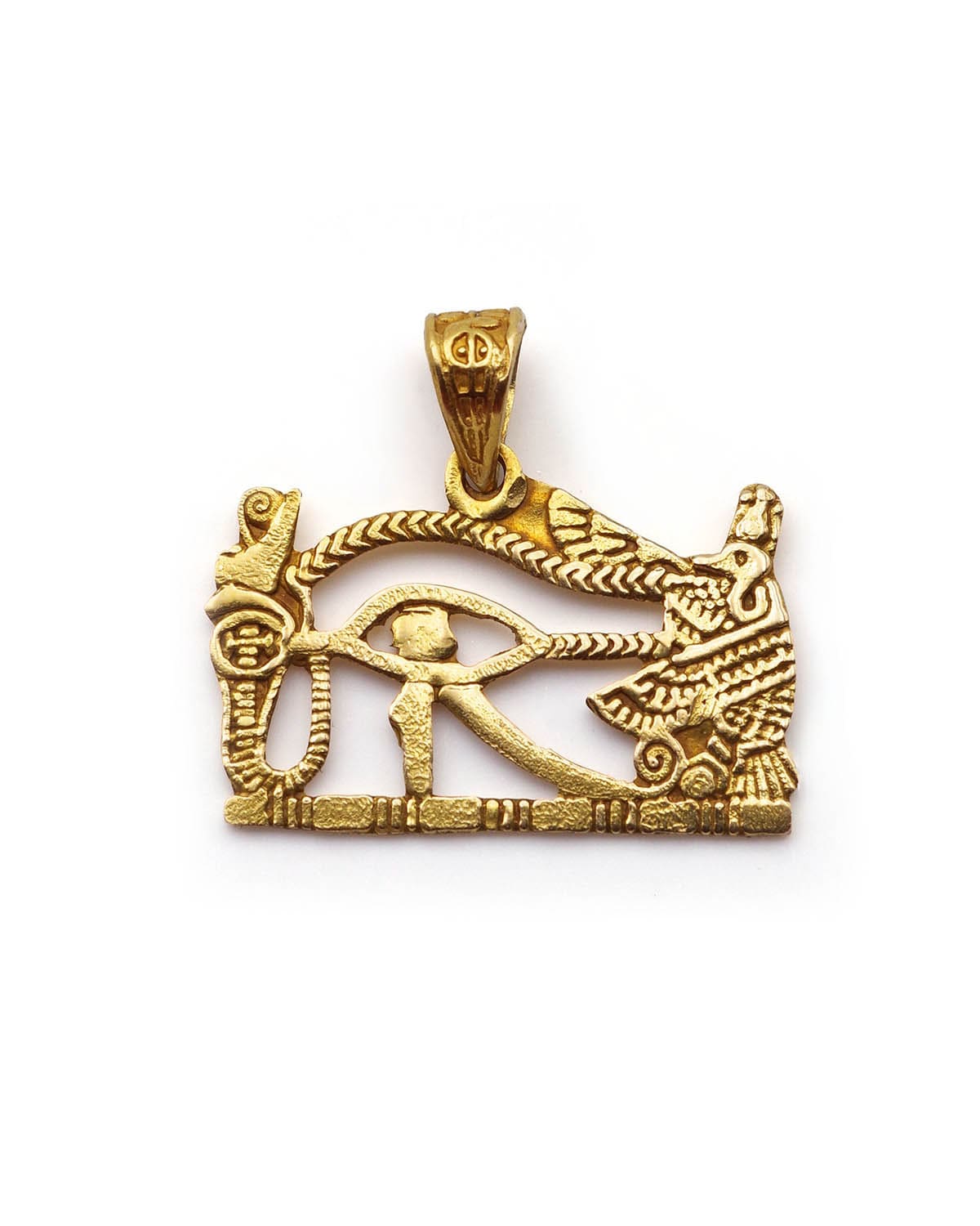 Pendentif amulette egyptienne en or