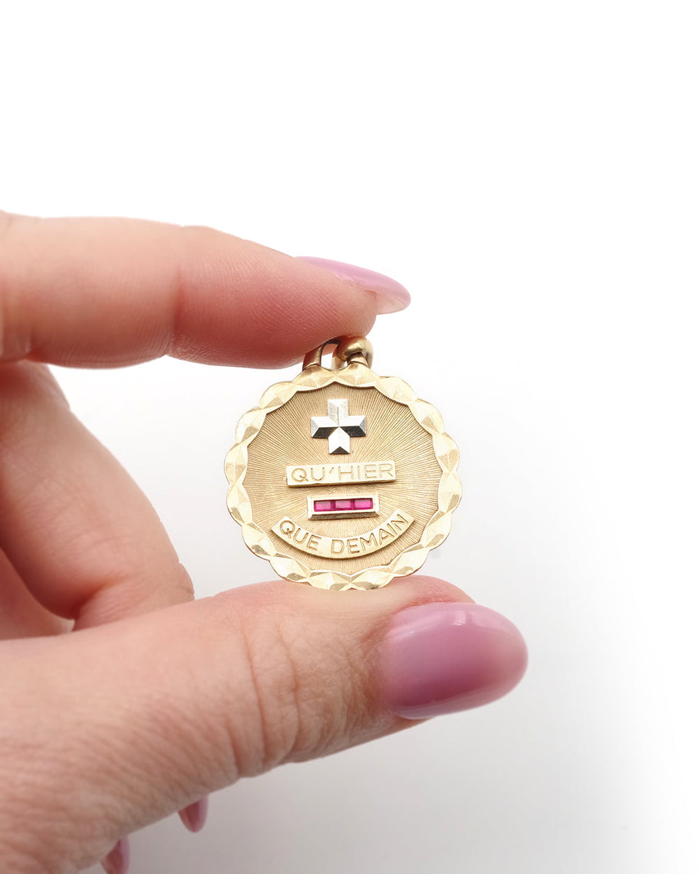 Large Augis Love Medal