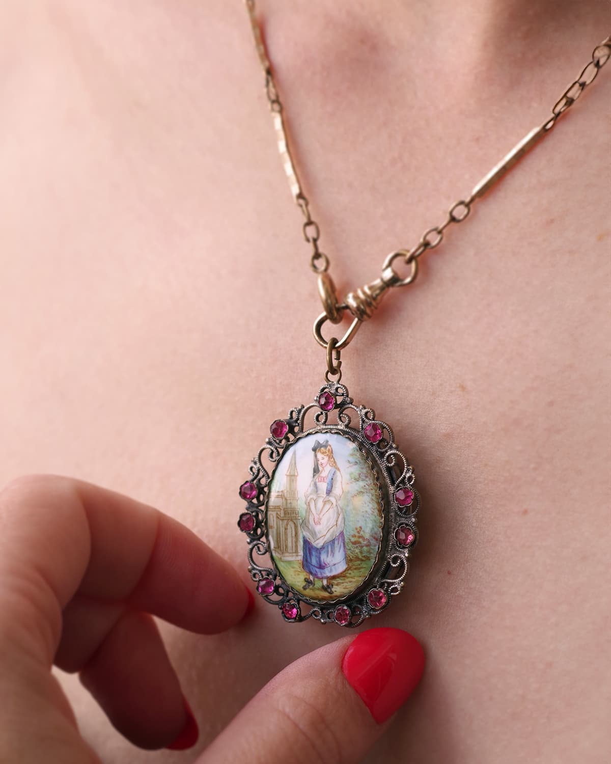 Pendentif regional alsacien