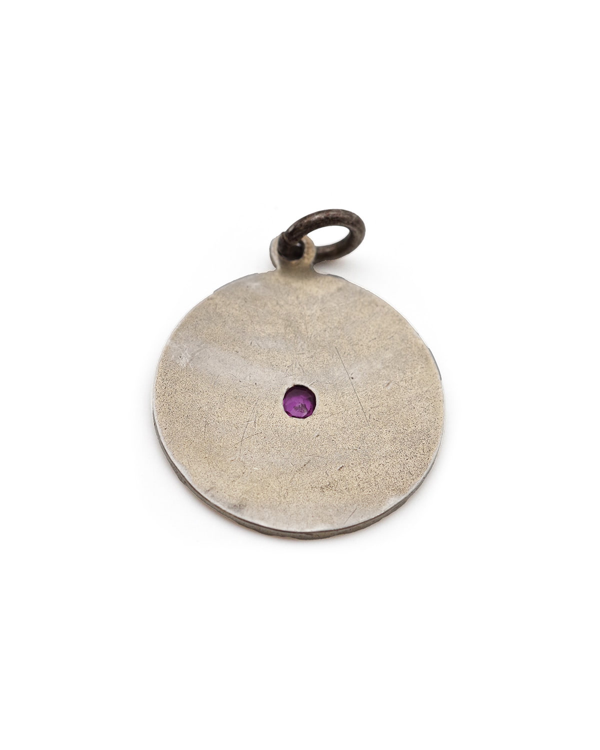 July birthday medal pendant