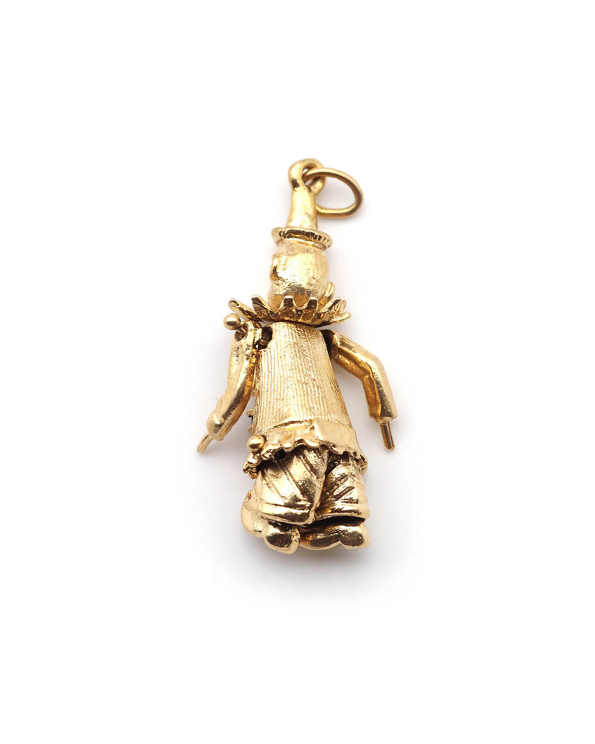 Pendentif pantin articulé