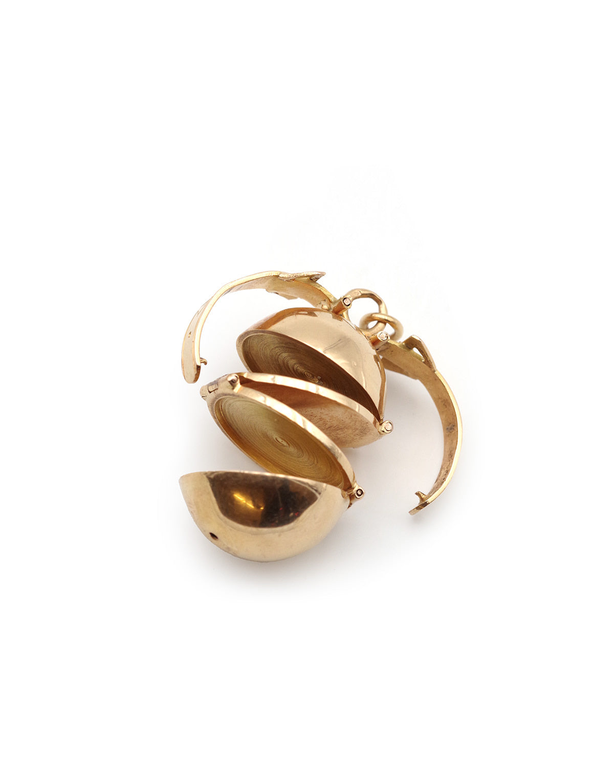 Medaillon porte-photo en or