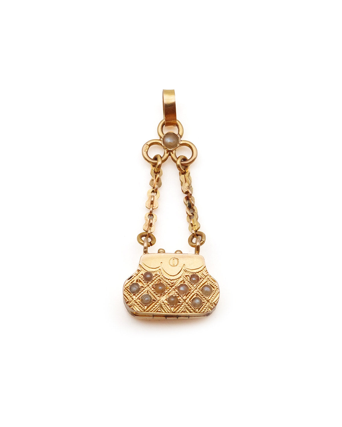 Pendentif sac porte-photo