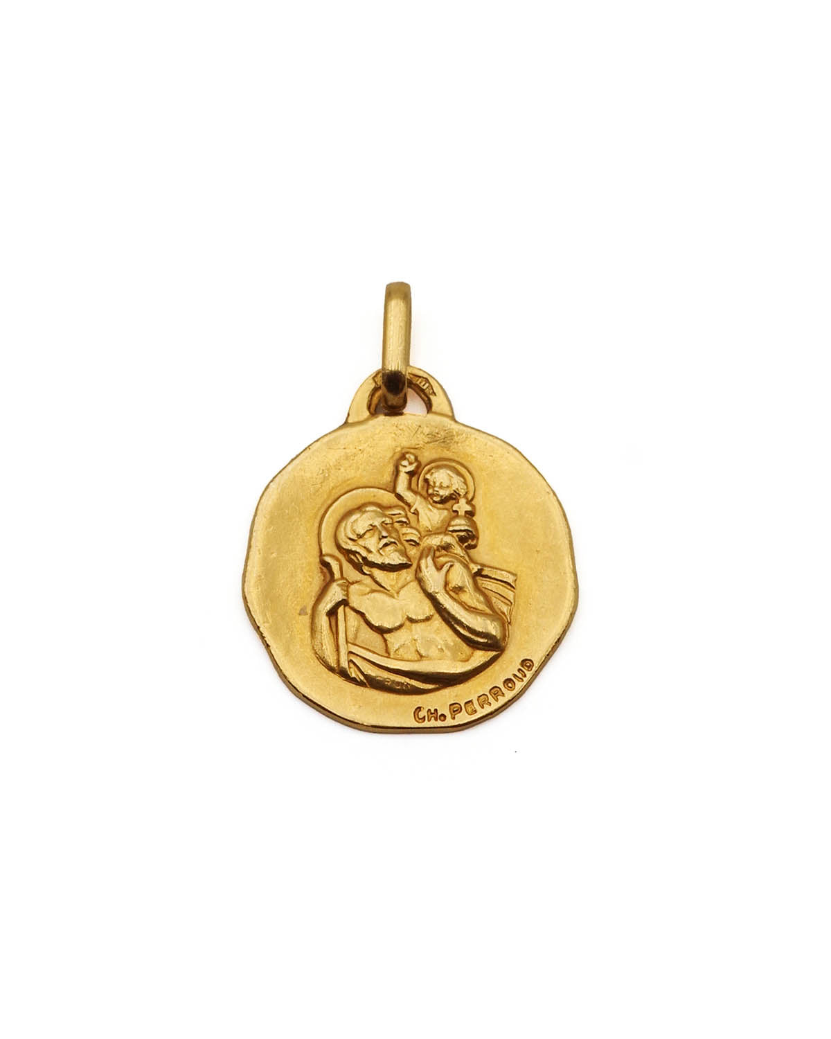 Médaille Charles Perroud Saint Christophe