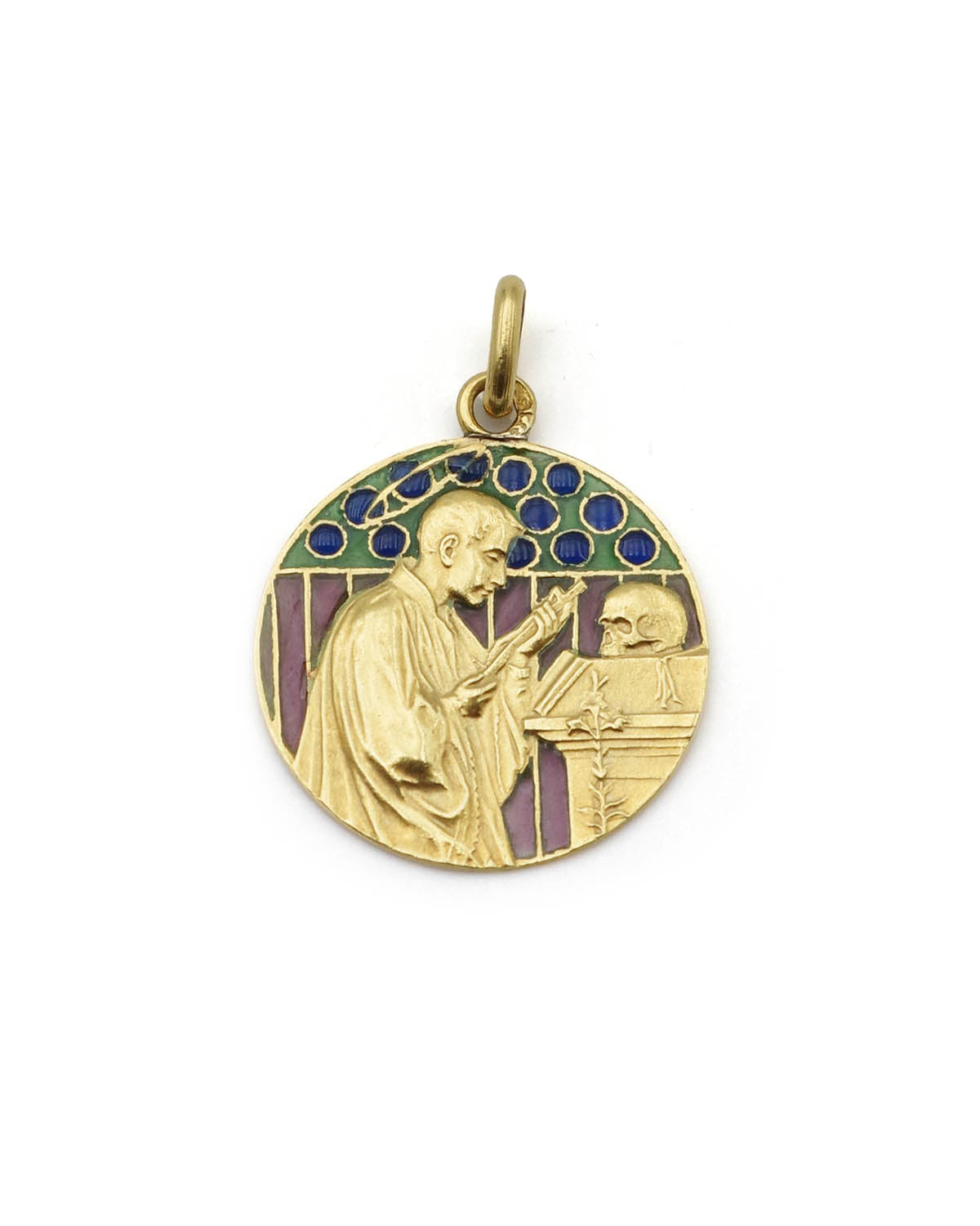 Médaille religieuse Saint Louis de Gonzague
