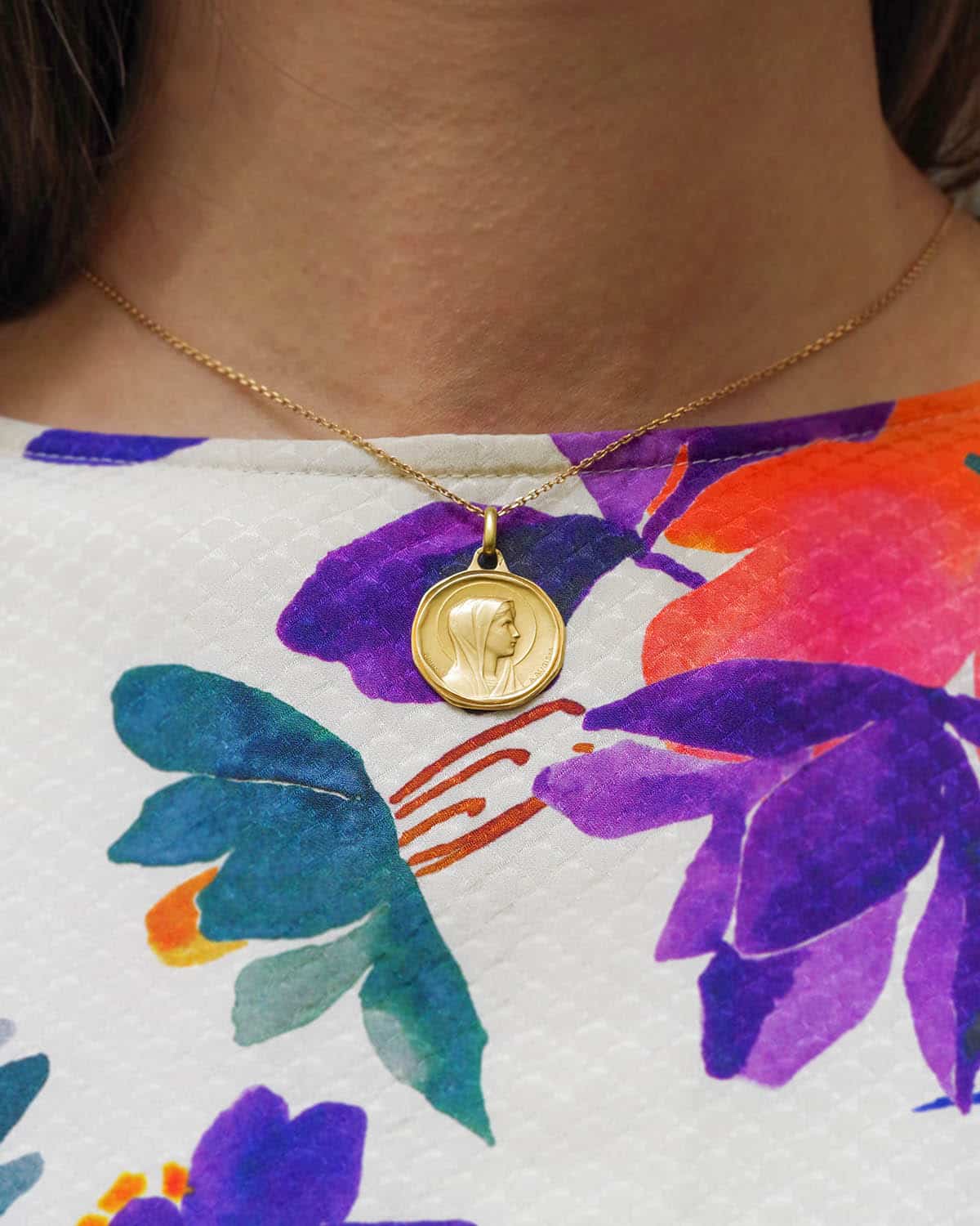 Médaille religieuse Augis