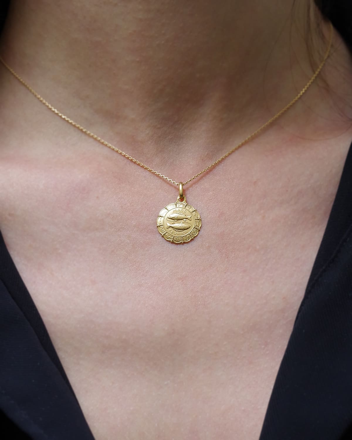 Pisces gold medal 