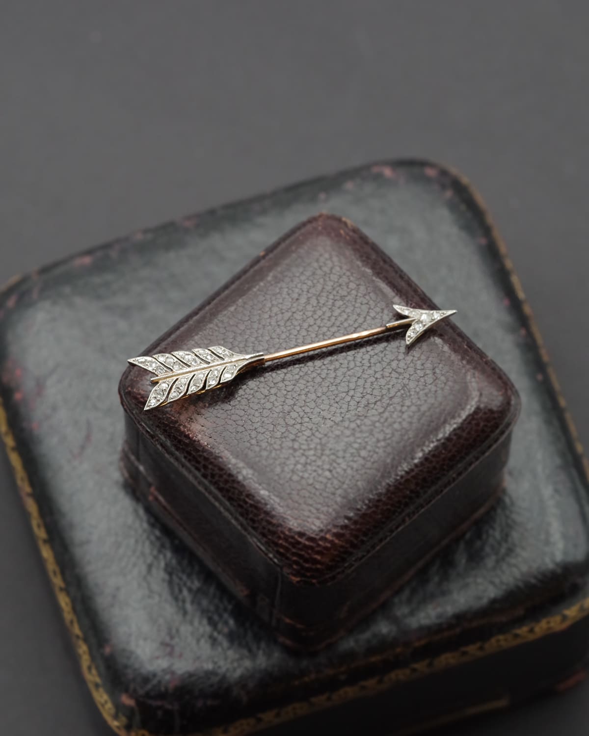 Arrow diamond pin