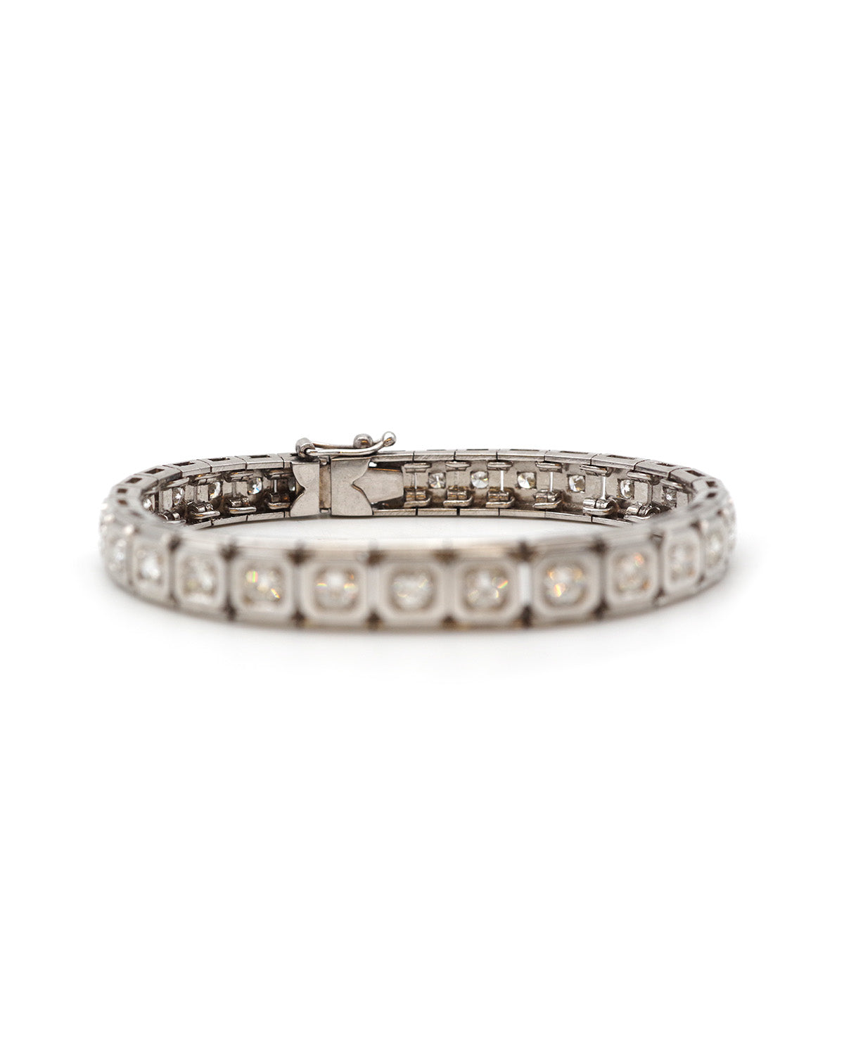 Art deco diamond bracelet