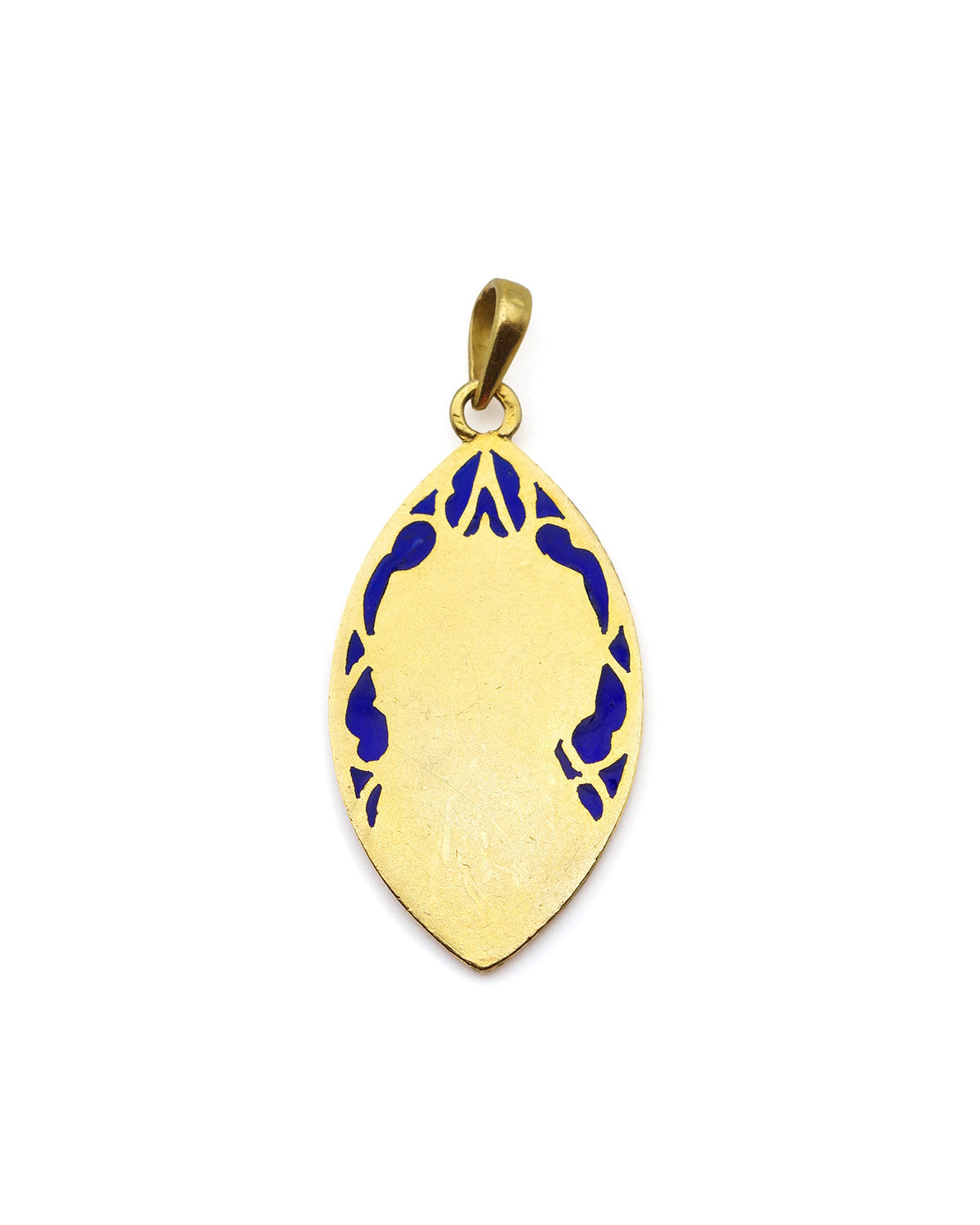 Dropsy Virgin Mary pendant