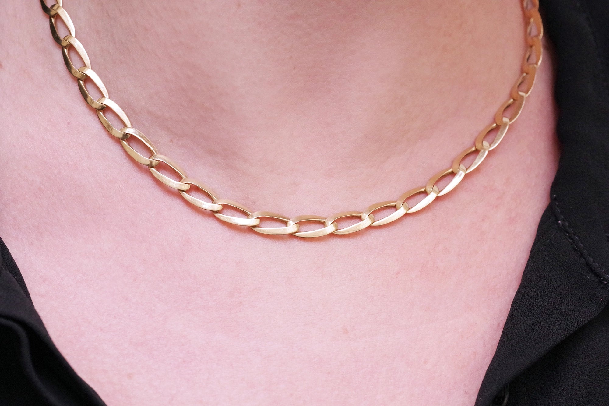 gold chain necklace